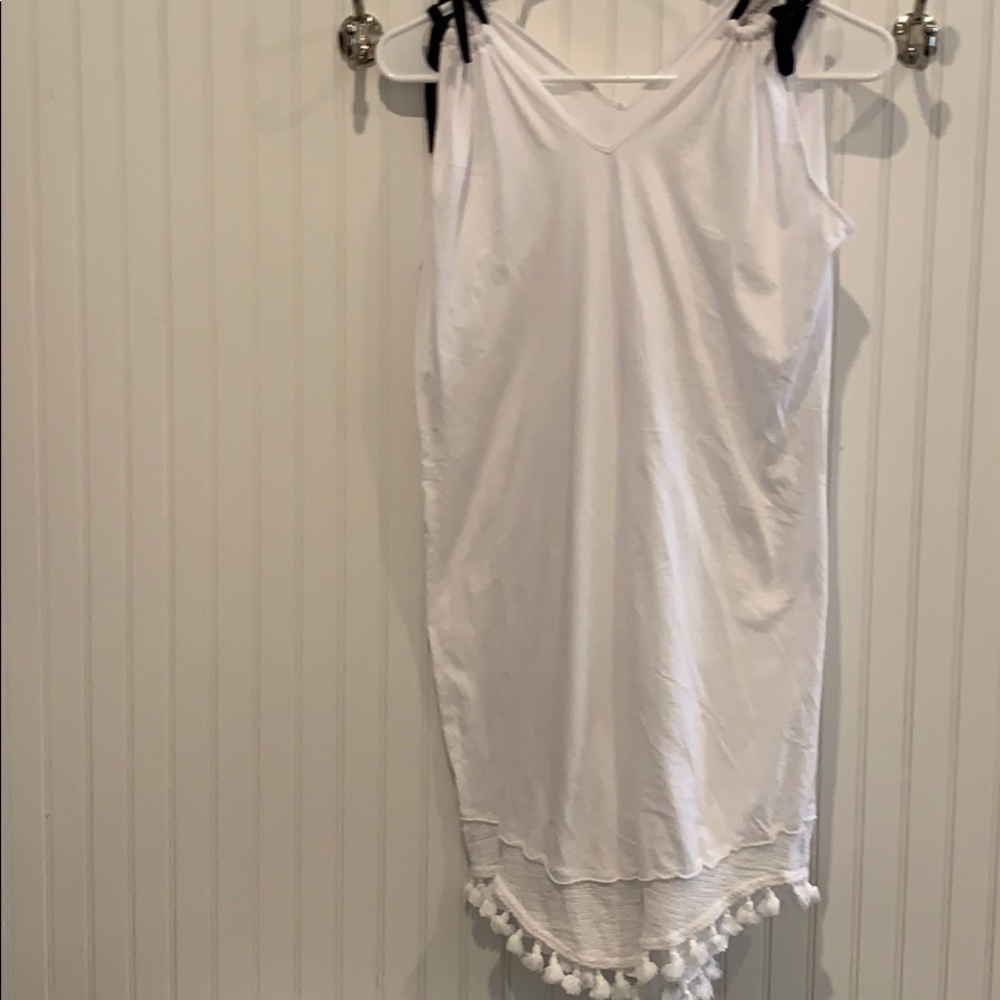 NWOT Michael Stars‎ darling white dress!